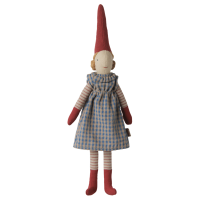 Skrzat Pixy Girl Size 1 Blue Dress Maileg