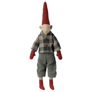 Skrzat Pixy Boy Size 2 Shirt & Pants Maileg Skrzat Pixy Boy Size 2 Shirt & Pants Maileg