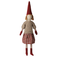 Skrzat Pixy Girl Size 5 Knitted Shirt Maileg