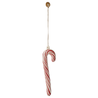 Zawieszka Cukrowa Laska Paski Metal Ornament Large Sugar Cane Stripe Maileg