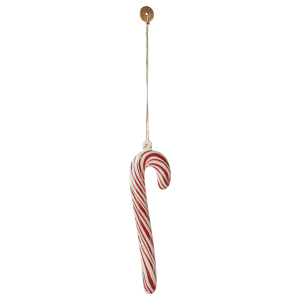 Zawieszka Cukrowa Laska Paski Metal Ornament Large Sugar Cane Stripe Maileg