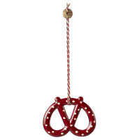 Zawieszka Precel Dot Metal ornament Pretzel Dot Maileg