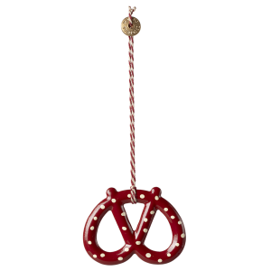 Zawieszka Precel Dot Metal ornament Pretzel Dot Maileg