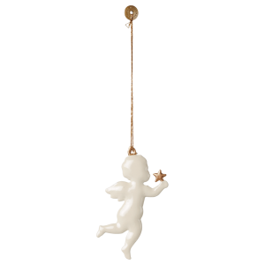 Zawieszka Aniołek Z Gwiazdką Metal Ornament Angel Star Maileg Zawieszka Aniołek Z Gwiazdką Metal Ornament Angel Star Maileg