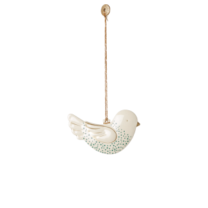 Zawieszka Ptaszek Metal Ornament Bird Green Dot Maileg Zawieszka Ptaszek Metal Ornament Bird Green Dot Maileg