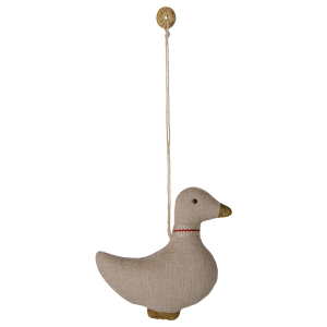 Zawieszka Bawełniana Kaczka Fabric Ornament Duck Sand Maileg Zawieszka Bawełniana Kaczka Fabric Ornament Duck Sand Maileg