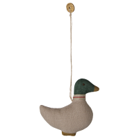 Zawieszka Bawełniana Kaczka Fabric Ornament Duck Green Sand Maileg Zawieszka Bawełniana Kaczka Fabric Ornament Duck Green Sand Maileg