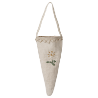 Maileg Rożek Świeca Fabric Ornament Cornet Candle Maileg Rożek Świeca Fabric Ornament Cornet Candle