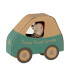 Maileg Myszka Christmas Mouse Little Brother In Car Box Maileg Myszka Christmas Mouse Little Brother In Car Box