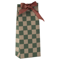 Torebki Prezentowe Checker Green Mini Maileg