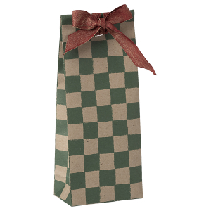 Torebki Prezentowe Checker Green Mini Maileg