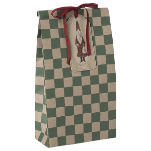 Torebki Prezentowe Checker Green Maileg