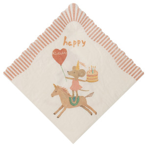 Serwetki Papierowe Happy Birthday Unicorn Maileg