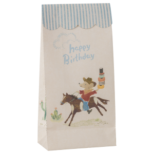 Torebki Goodie Bag Happy Birthday Cowboy 12 szt Maileg Torebki Goodie Bag Happy Birthday Cowboy 12 szt Maileg