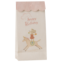 Torebki Goodie Bag Happy Birthday Unicorn 12 szt Maileg