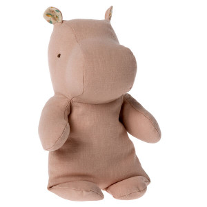 Hippo Safari Friends Soft Rose Small Maileg