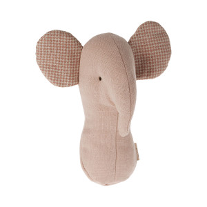 Grzechotka Elephant Rattle Rose Maileg