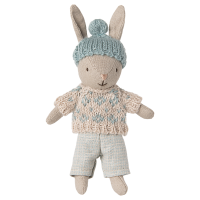 Królik Winter Rabbit Micro Sand Mint Maileg