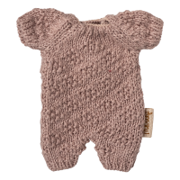 Ubranko Dla Królika Knitted Suit Micro Heather Maileg