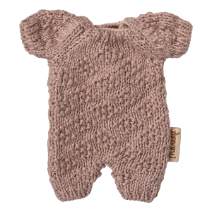 Ubranko Dla Królika Knitted Suit Micro Heather Maileg Ubranko Dla Królika Knitted Suit Micro Heather Maileg