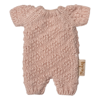 Ubranko Dla Królika Knitted Suit Micro Rose Maileg Ubranko Dla Królika Knitted Suit Micro Rose Maileg