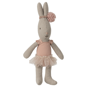 Króliczek Baletnicy RABBIT MICRO Ballet Suit & Skirt Rose Maileg