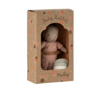 Zestaw Królik Rabbit Set Micro Sand Rose Maileg