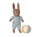 Zestaw Królik Rabbit Set Micro Brown Blue Maileg