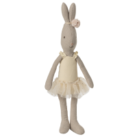 Królik Rabbit Size 1 Classic Ballet Suit & Skirt Cream Maileg