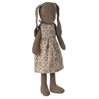 Królik Bunny Size 2 Brown Dress Maileg