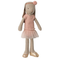 Królik Bunny Size 2 Classic Ballet Suit & Skirt Rose Maileg