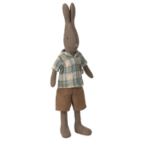 Królik Rabbit Size 2 Brown Shirt & Shorts Maileg
