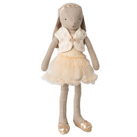 Króliczek Baletnica Bunny Sizee 3 Classic Ballet Suit & Skirt Cream Maileg