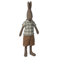 Królik Rabbit Size 3 Brown Shirt & Shorts Maileg