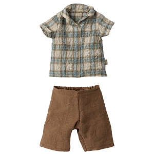 Ubranko Dla Królika Shirt & Shorts Size 3 Maileg