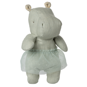 Hippo Ze Spódniczką Small Mint Maileg
