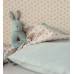 Zestaw Rabbit Rattle Set Mint Maileg