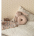 Zestaw Bunny Rattle Set Powder Maileg