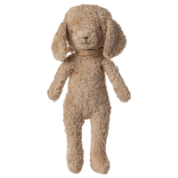 Piesek Poodle Dog Vintage Plush Dusty Powder Maileg