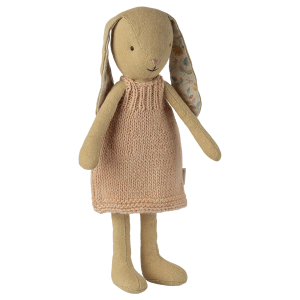 Królik Bunny Size 1 Cream Yellow Knitted Dress Maileg