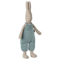 Królik Rabbit Size 1 Classic Knitted Overall Maileg Królik Rabbit Size 1 Classic Knitted Overall Maileg