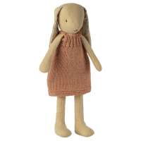 Królik Bunny Size 2 Cream Yellow Knitted Dress Maileg Królik Bunny Size 2 Cream Yellow Knitted Dress Maileg