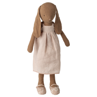 Królik Bunny Size 3 Chocolate Brown Dress & Shoes Maileg Królik Bunny Size 3 Chocolate Brown Dress & Shoes Maileg