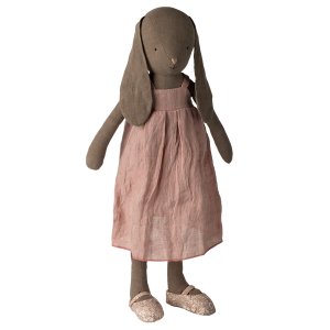 Królik Bunny Size 4 Brown Dress & Shoes Maileg