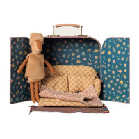 Maileg Renifer Reindeer In Suitcase Little Sister