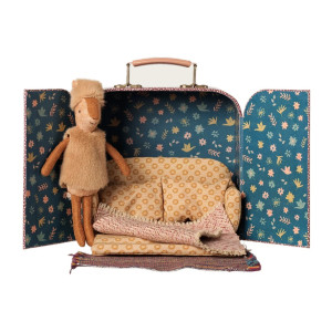 Maileg Renifer Reindeer In Suitcase Little Sister