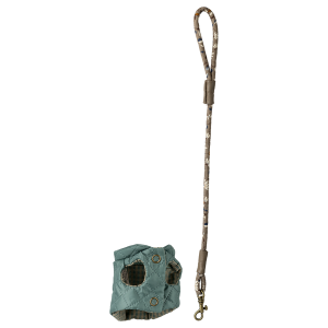 Szelki I Smycz Pet Supply Harness & Leash Dark Mint Maileg