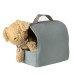 Torba Dla Szczeniaczka Pet Carrier Dusty Blue Maileg