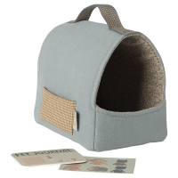 Torba Dla Szczeniaczka Pet Carrier Dusty Blue Maileg