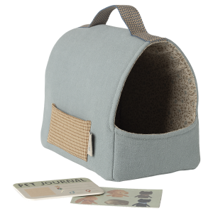 Torba Dla Szczeniaczka Pet Carrier Dusty Blue Maileg